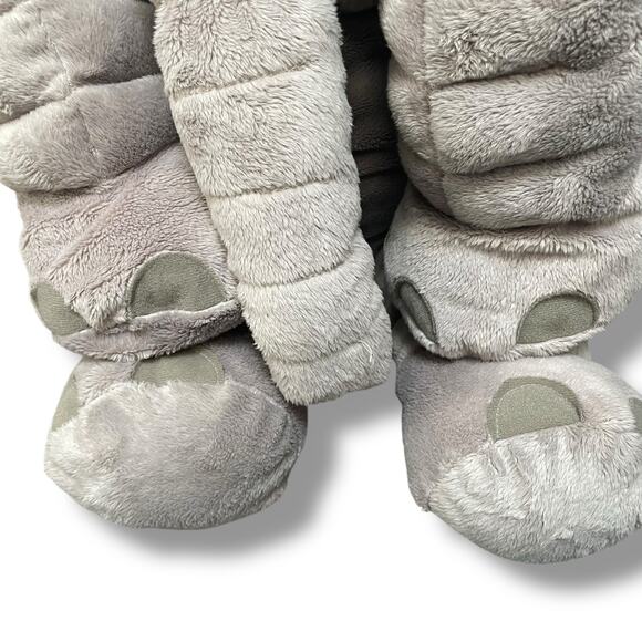 IKEA Klappar Elephant Plush Stuffed Animal Safari Shower Gift Decor 23" Nursery - Picture 8 of 12